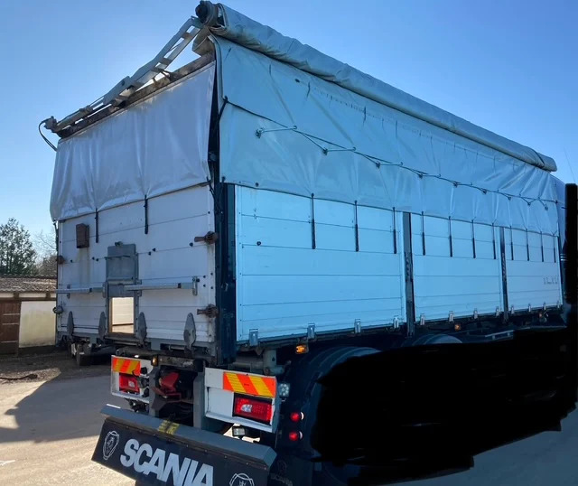 Korn lad - Kippaufbau: das Bild 2 Korn lad - Kippaufbau: das Bild 2