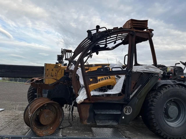 Teleskoplader LIEBHERR T55-7S: das Bild 17 Teleskoplader LIEBHERR T55-7S: das Bild 17