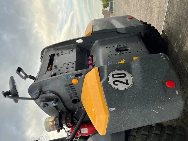 Teleskoplader LIEBHERR T55-7S: das Bild 19 Teleskoplader LIEBHERR T55-7S: das Bild 19