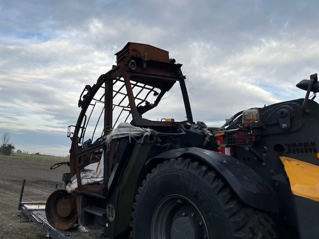 Teleskoplader LIEBHERR T55-7S: das Bild 18 Teleskoplader LIEBHERR T55-7S: das Bild 18