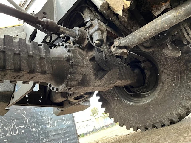 Teleskoplader LIEBHERR T55-7S: das Bild 15 Teleskoplader LIEBHERR T55-7S: das Bild 15