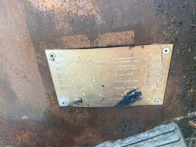 Hoflader SCHÄFFER 4670Z: das Bild 12