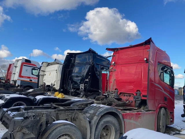 Scania R500 6X2/4 - Sattelzugmaschine: das Bild 3 Scania R500 6X2/4 - Sattelzugmaschine: das Bild 3