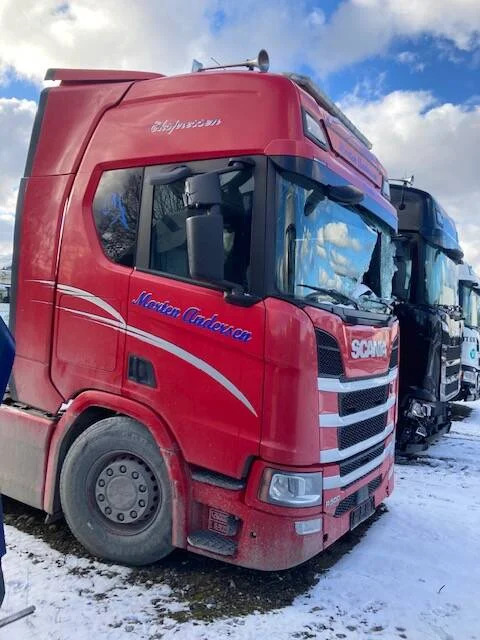 Scania R500 6X2/4 - Sattelzugmaschine: das Bild 2 Scania R500 6X2/4 - Sattelzugmaschine: das Bild 2