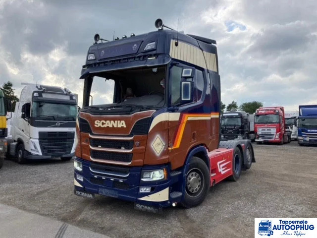 Scania R500 6X2 Hydraulic, Speciel interior - Sattelzugmaschine: das Bild 1 Scania R500 6X2 Hydraulic, Speciel interior - Sattelzugmaschine: das Bild 1