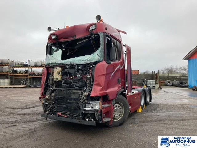 Scania R500 6X2 Retarder Damage - Sattelzugmaschine: das Bild 1 Scania R500 6X2 Retarder Damage - Sattelzugmaschine: das Bild 1