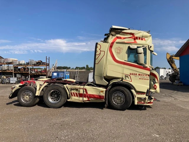 Scania R580 6X2 - Sattelzugmaschine: das Bild 3 Scania R580 6X2 - Sattelzugmaschine: das Bild 3