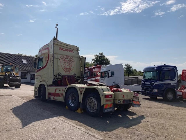 Scania R580 6X2 - Sattelzugmaschine: das Bild 5 Scania R580 6X2 - Sattelzugmaschine: das Bild 5