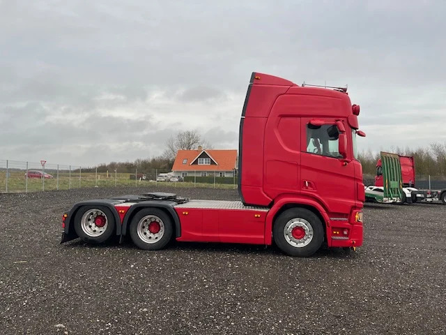Scania R650 6X2 3150. Retarder. Hydraulic - Sattelzugmaschine: das Bild 3 Scania R650 6X2 3150. Retarder. Hydraulic - Sattelzugmaschine: das Bild 3