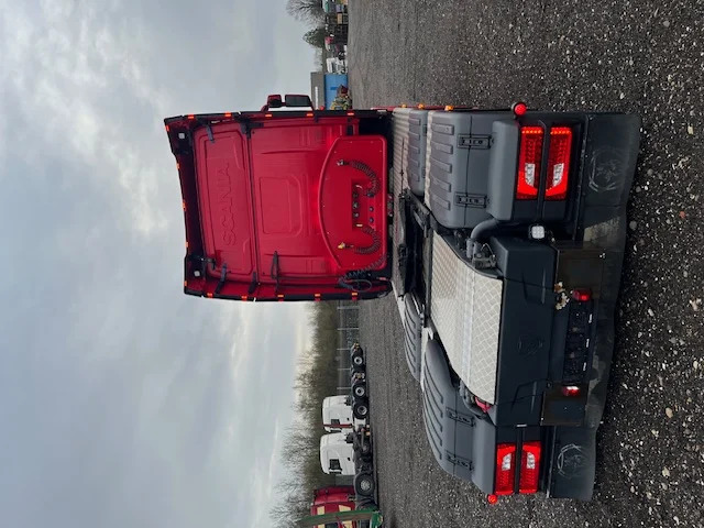 Scania R650 6X2 3150. Retarder. Hydraulic - Sattelzugmaschine: das Bild 5 Scania R650 6X2 3150. Retarder. Hydraulic - Sattelzugmaschine: das Bild 5