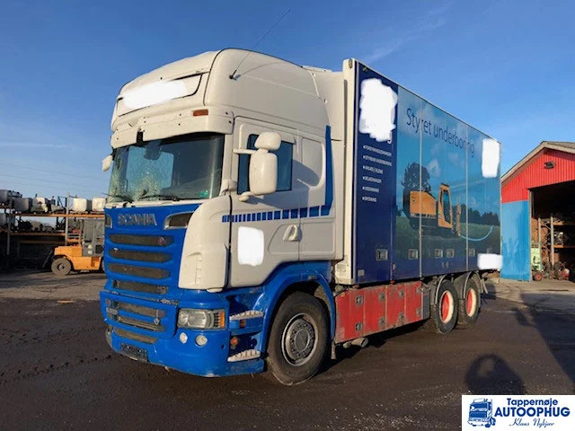 Scania R620 6X2 Retarder - Koffer LKW: das Bild 1 Scania R620 6X2 Retarder - Koffer LKW: das Bild 1