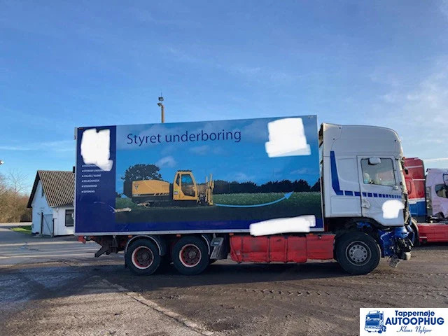 Scania R620 6X2 Retarder - Koffer LKW: das Bild 3 Scania R620 6X2 Retarder - Koffer LKW: das Bild 3