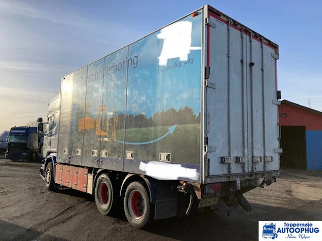 Scania R620 6X2 Retarder - Koffer LKW: das Bild 5 Scania R620 6X2 Retarder - Koffer LKW: das Bild 5