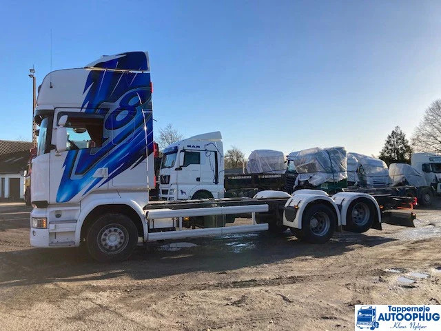 Scania R730 6X2 ONLY PARTS - Fahrgestell LKW: das Bild 3 Scania R730 6X2 ONLY PARTS - Fahrgestell LKW: das Bild 3