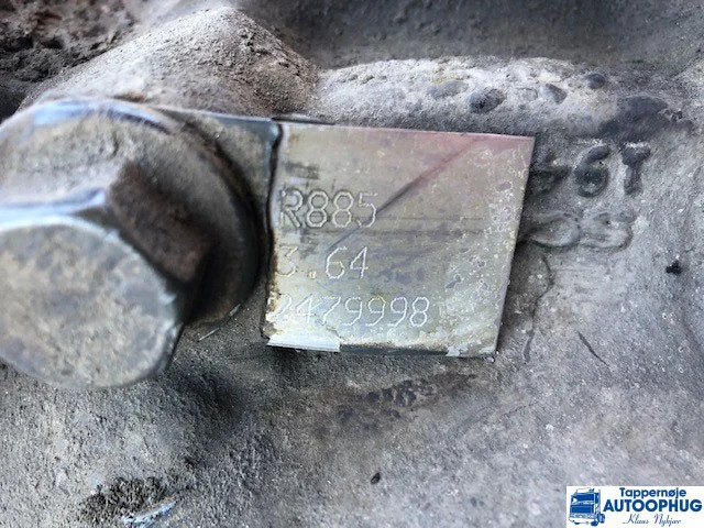 Scania R885 – 3.64 P/N: 2300434 / 574619 - Differenzial Getriebe für LKW: das Bild 4 Scania R885 – 3.64 P/N: 2300434 / 574619 - Differenzial Getriebe für LKW: das Bild 4