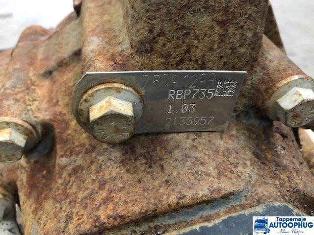 Scania RBP735 – 3.93 - Differenzial Getriebe für LKW: das Bild 3 Scania RBP735 – 3.93 - Differenzial Getriebe für LKW: das Bild 3