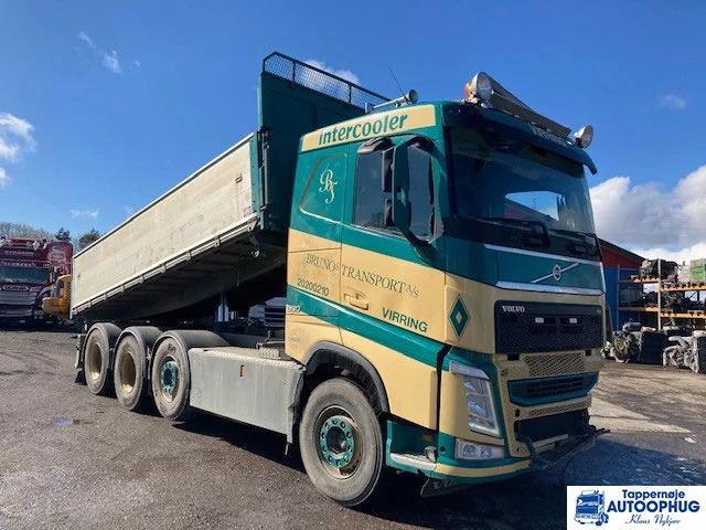 Volvo FH500 8X4 tridem tip - Kipper: das Bild 1 Volvo FH500 8X4 tridem tip - Kipper: das Bild 1