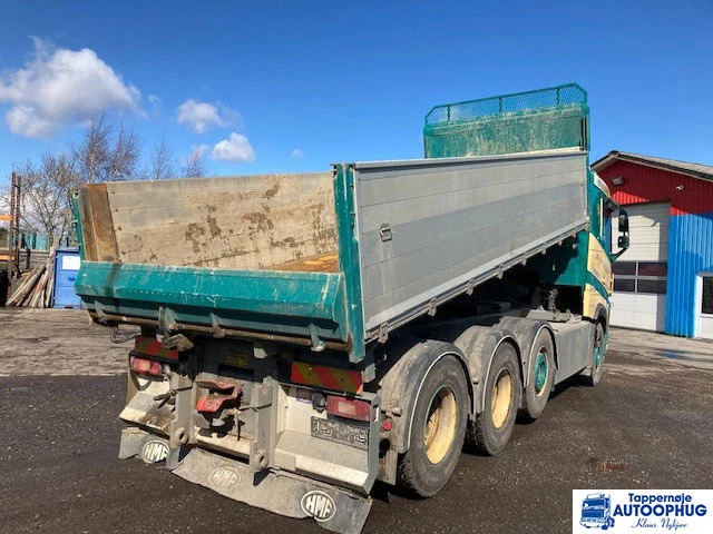 Volvo FH500 8X4 tridem tip - Kipper: das Bild 4 Volvo FH500 8X4 tridem tip - Kipper: das Bild 4