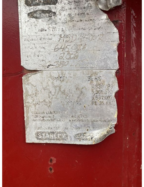 LaBounty MSD 4500R Saber - Abbruchschere für Baumaschine: das Bild 2 LaBounty MSD 4500R Saber - Abbruchschere für Baumaschine: das Bild 2