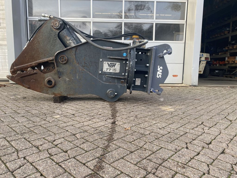 VTN FP15 - Abbruchschere für Baumaschine: das Bild 5 VTN FP15 - Abbruchschere für Baumaschine: das Bild 5