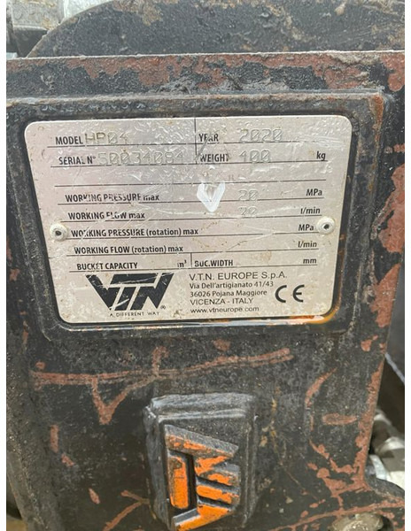 VTN HP04 - Abbruchschere für Baumaschine: das Bild 1 VTN HP04 - Abbruchschere für Baumaschine: das Bild 1