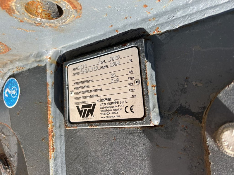 VTN VF19 - Abbruchschere für Baumaschine: das Bild 5 VTN VF19 - Abbruchschere für Baumaschine: das Bild 5
