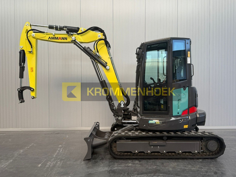 Ammann AMX 55 Verstelgiek - Minibagger: das Bild 1 Ammann AMX 55 Verstelgiek - Minibagger: das Bild 1