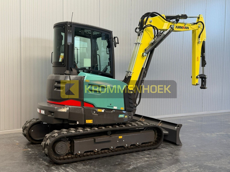 Ammann AMX 55 Verstelgiek - Minibagger: das Bild 4 Ammann AMX 55 Verstelgiek - Minibagger: das Bild 4