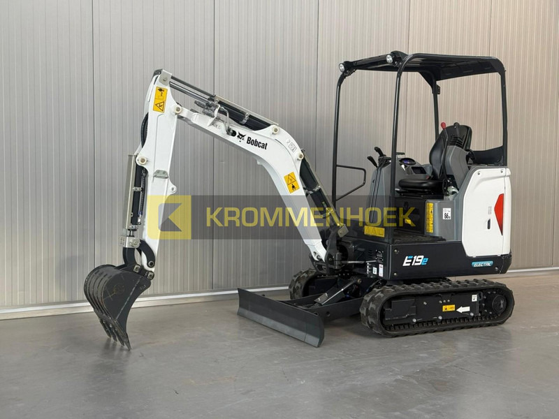 Bobcat E 19 e Elektrisch - Minibagger: das Bild 2 Bobcat E 19 e Elektrisch - Minibagger: das Bild 2