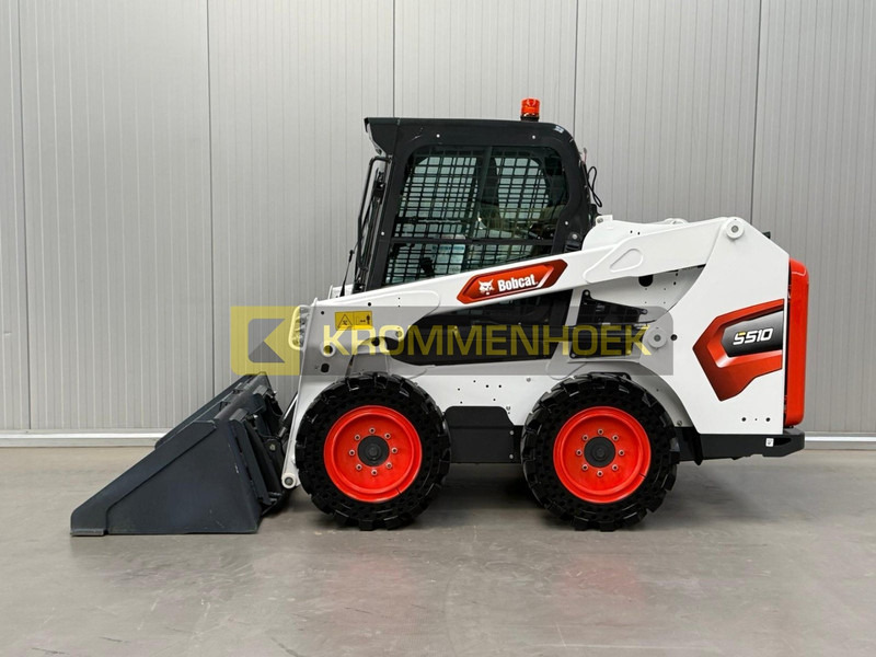 Bobcat S 510 - Kompaktlader: das Bild 1 Bobcat S 510 - Kompaktlader: das Bild 1
