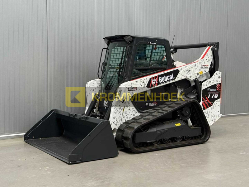 Bobcat T 76 - Kompaktlader: das Bild 1 Bobcat T 76 - Kompaktlader: das Bild 1
