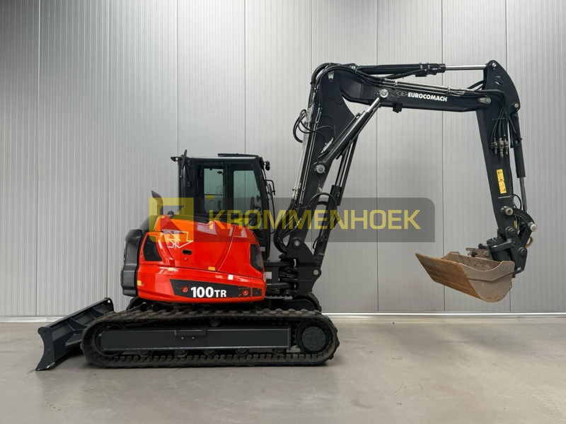 Eurocomach ES 100 TR Powertilt - Minibagger: das Bild 5 Eurocomach ES 100 TR Powertilt - Minibagger: das Bild 5