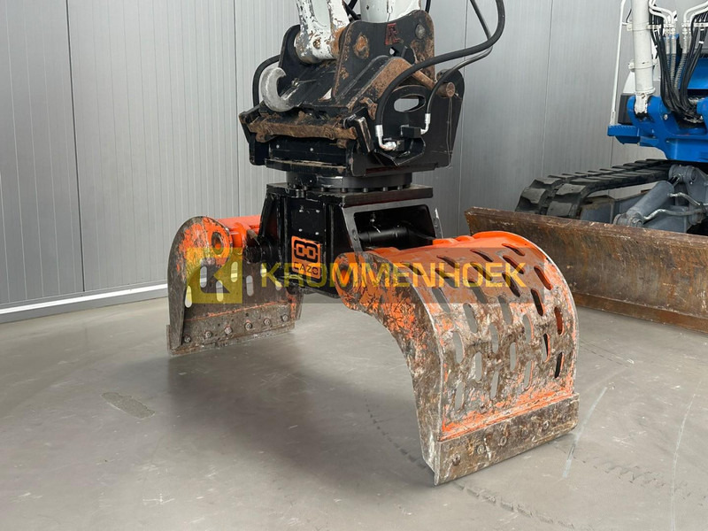 Heuss GSR20-800 CW30 - Greifer für Bagger: das Bild 1 Heuss GSR20-800 CW30 - Greifer für Bagger: das Bild 1