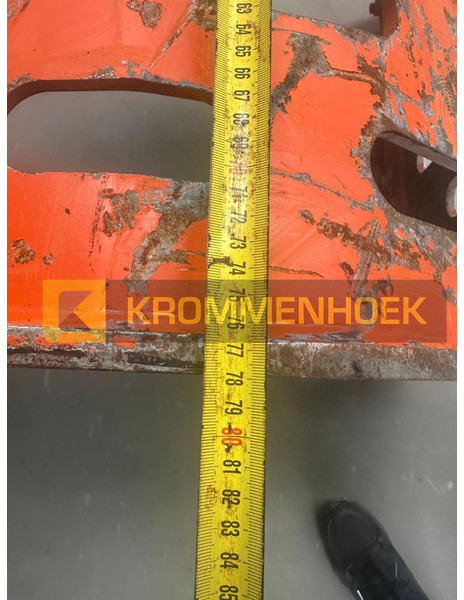 Heuss GSR20-800 CW30 - Greifer für Bagger: das Bild 5 Heuss GSR20-800 CW30 - Greifer für Bagger: das Bild 5