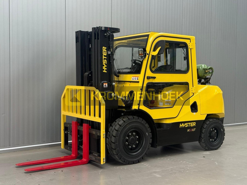 Hyster H 5.0 UT Container uitvoering - Treibgasstapler: das Bild 2 Hyster H 5.0 UT Container uitvoering - Treibgasstapler: das Bild 2