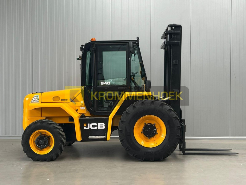 JCB 940-4 - Geländestapler: das Bild 5 JCB 940-4 - Geländestapler: das Bild 5