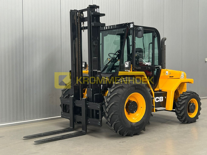JCB 940-4 - Geländestapler: das Bild 2 JCB 940-4 - Geländestapler: das Bild 2