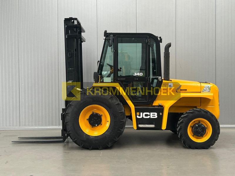 JCB 940-4 - Geländestapler: das Bild 1 JCB 940-4 - Geländestapler: das Bild 1