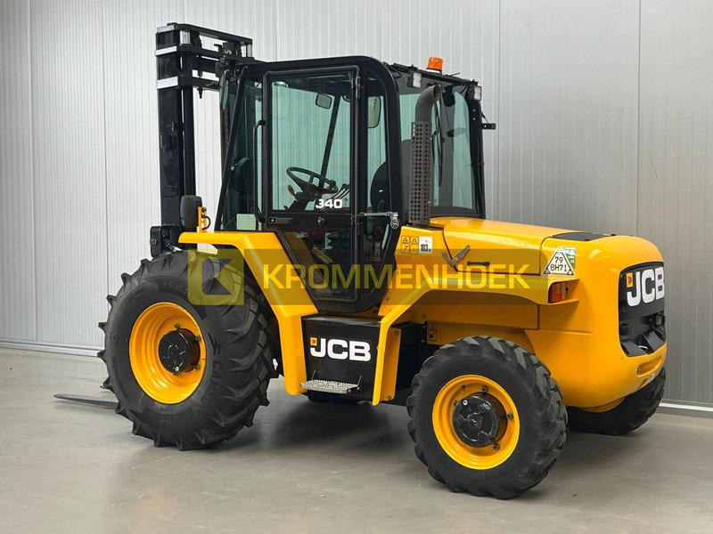 JCB 940-4 - Geländestapler: das Bild 3 JCB 940-4 - Geländestapler: das Bild 3