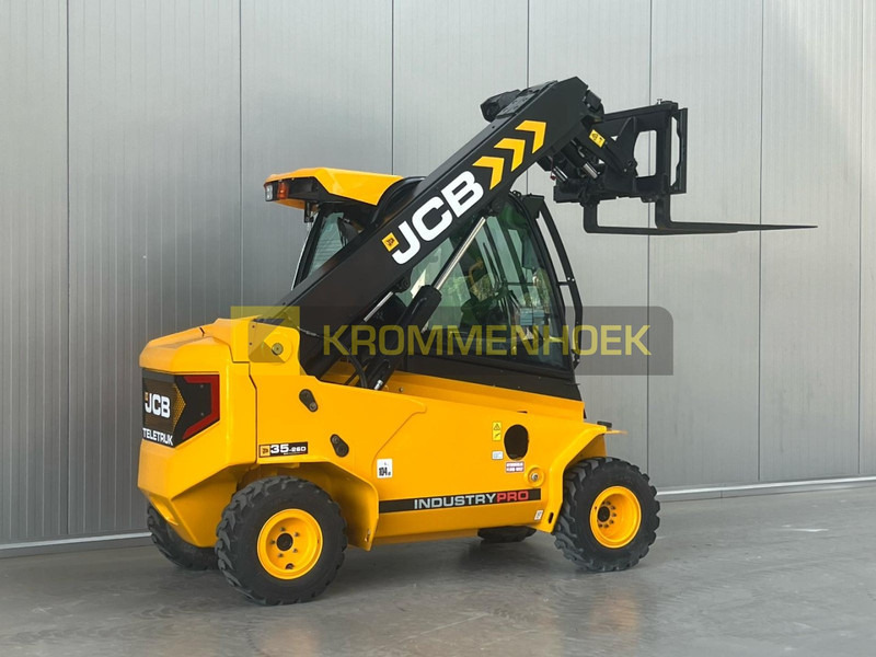JCB TLT 35-26 D 4x4 - Teleskoplader: das Bild 4 JCB TLT 35-26 D 4x4 - Teleskoplader: das Bild 4