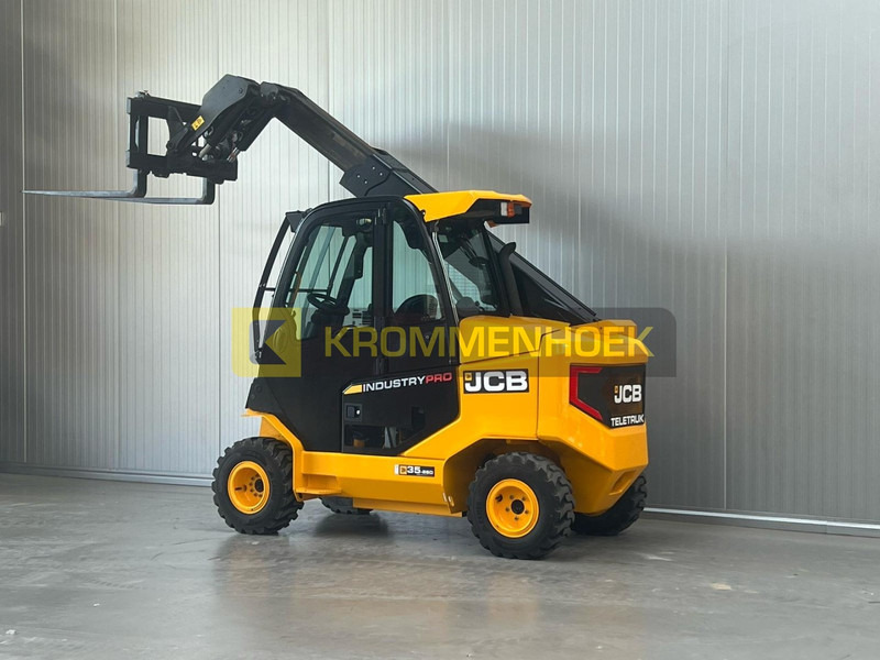 JCB TLT 35-26 D 4x4 - Teleskoplader: das Bild 3 JCB TLT 35-26 D 4x4 - Teleskoplader: das Bild 3