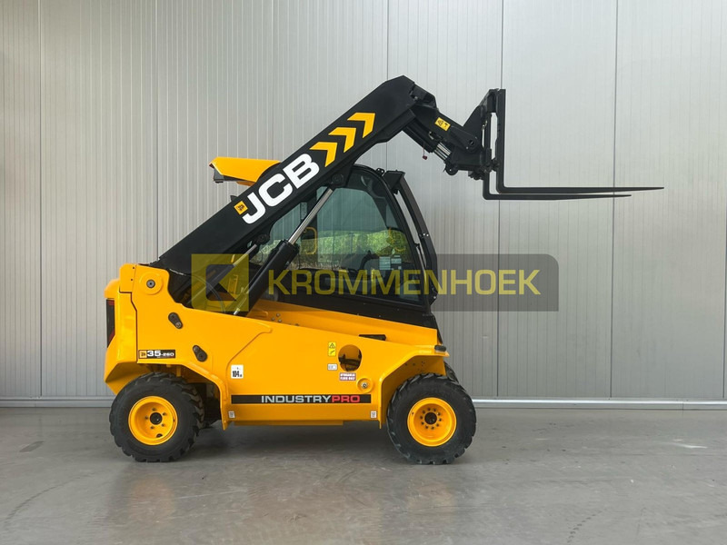 JCB TLT 35-26 D 4x4 - Teleskoplader: das Bild 5 JCB TLT 35-26 D 4x4 - Teleskoplader: das Bild 5