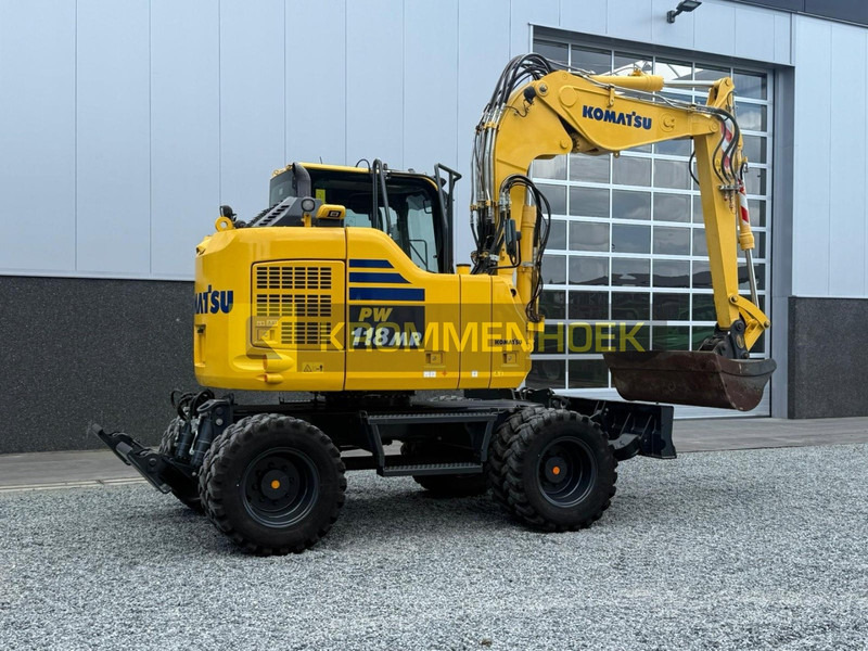 Komatsu PW 118 MR-11 - Mobilbagger: das Bild 4 Komatsu PW 118 MR-11 - Mobilbagger: das Bild 4