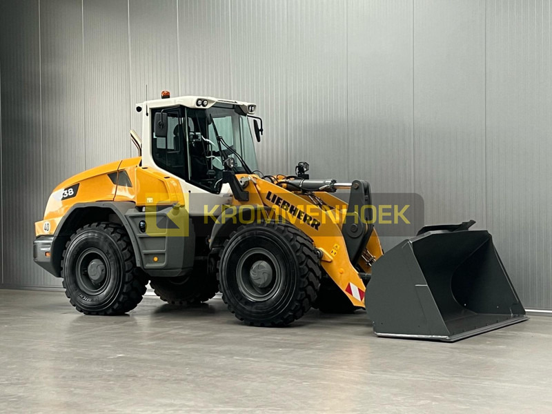 Liebherr L 538 – Leasing Liebherr L 538: das Bild 6
