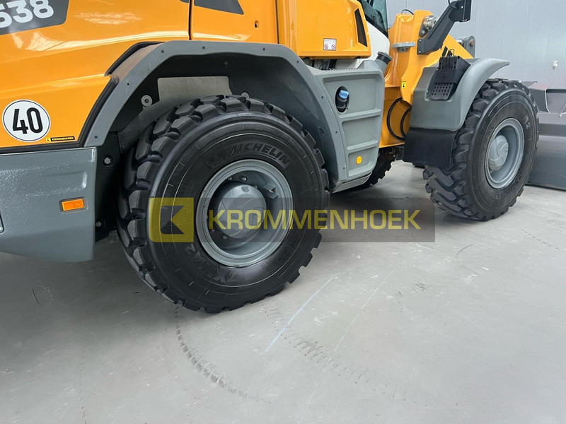 Liebherr L 538 – Leasing Liebherr L 538: das Bild 11