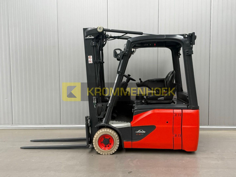 Linde E 16 - Elektrostapler: das Bild 1 Linde E 16 - Elektrostapler: das Bild 1