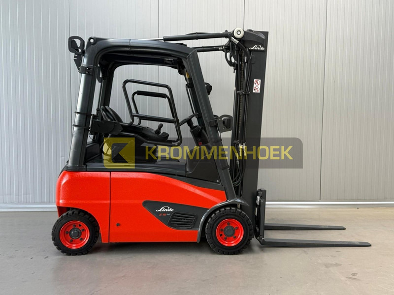 Linde E 16 P-02 - Elektrostapler: das Bild 5 Linde E 16 P-02 - Elektrostapler: das Bild 5