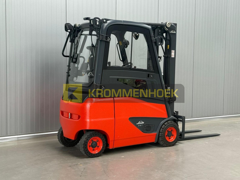 Linde E 16 PH-1 - Elektrostapler: das Bild 4 Linde E 16 PH-1 - Elektrostapler: das Bild 4