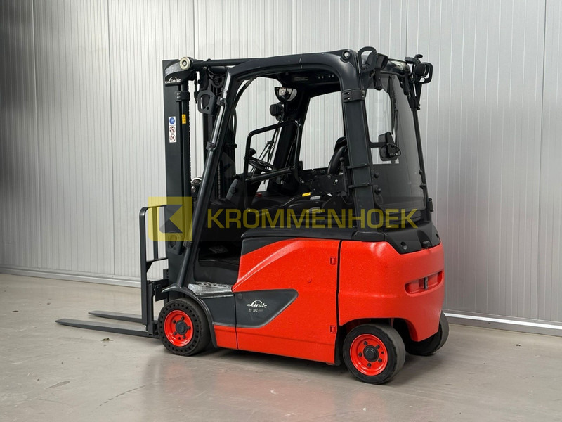 Linde E 16 PH-1 - Elektrostapler: das Bild 3 Linde E 16 PH-1 - Elektrostapler: das Bild 3