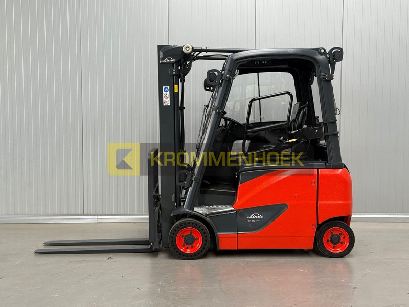 Linde E 16 PH-1 - Elektrostapler: das Bild 1 Linde E 16 PH-1 - Elektrostapler: das Bild 1